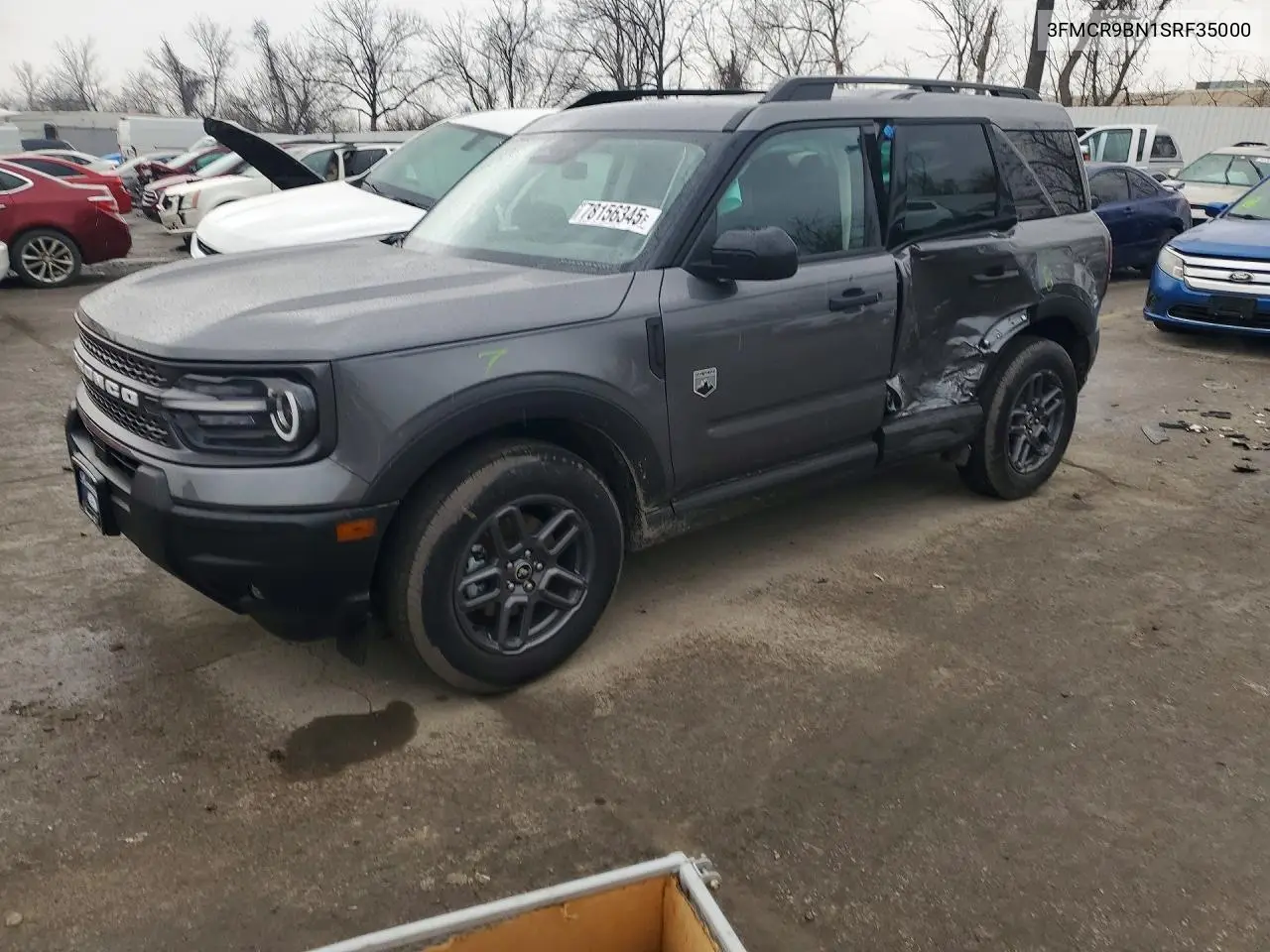 Ford Bronco Sport Big Bend 2025