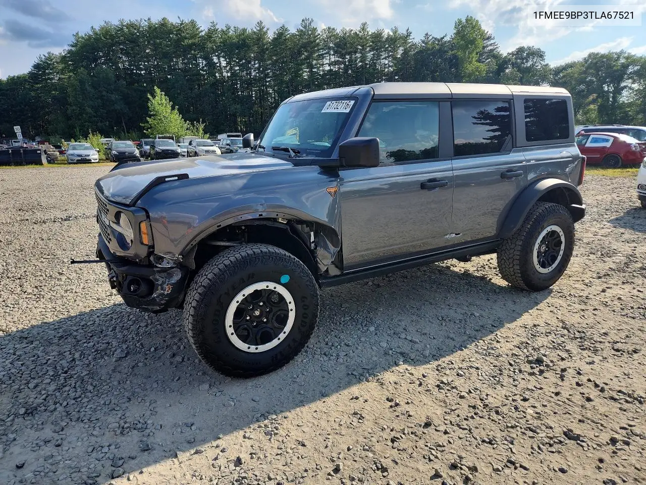 Ford Bronco Badlands 2026