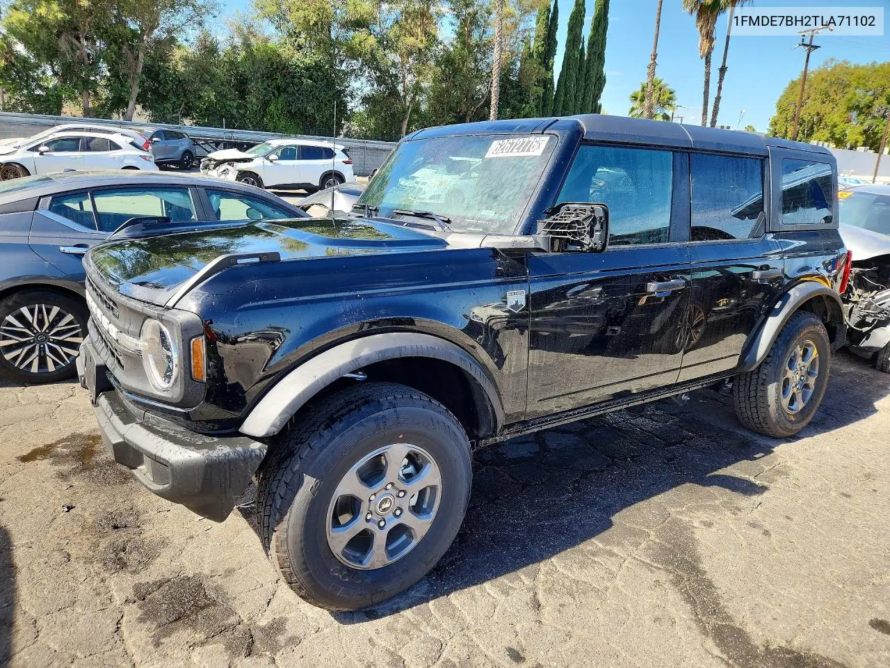 Ford Bronco Big Bend 2026