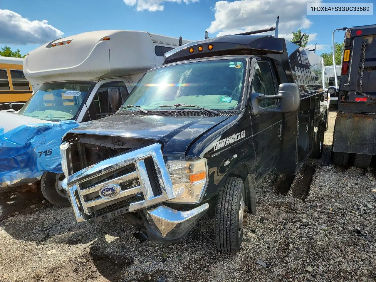 Ford Econoline E450 Super Duty Cutaway Van 2016