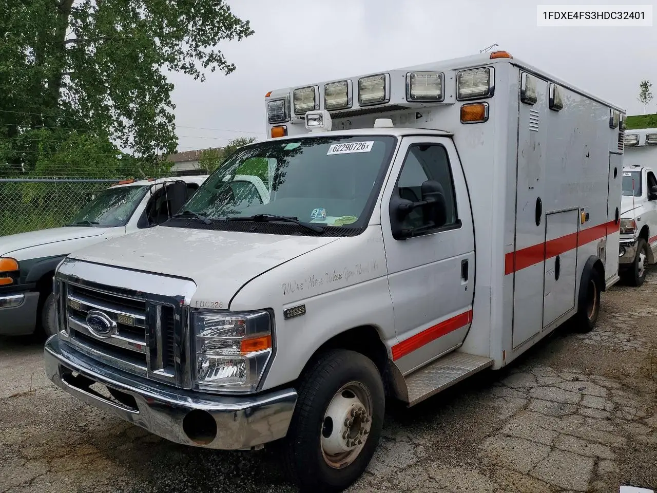 Ford Econoline E450 Sd Ambulance 2017
