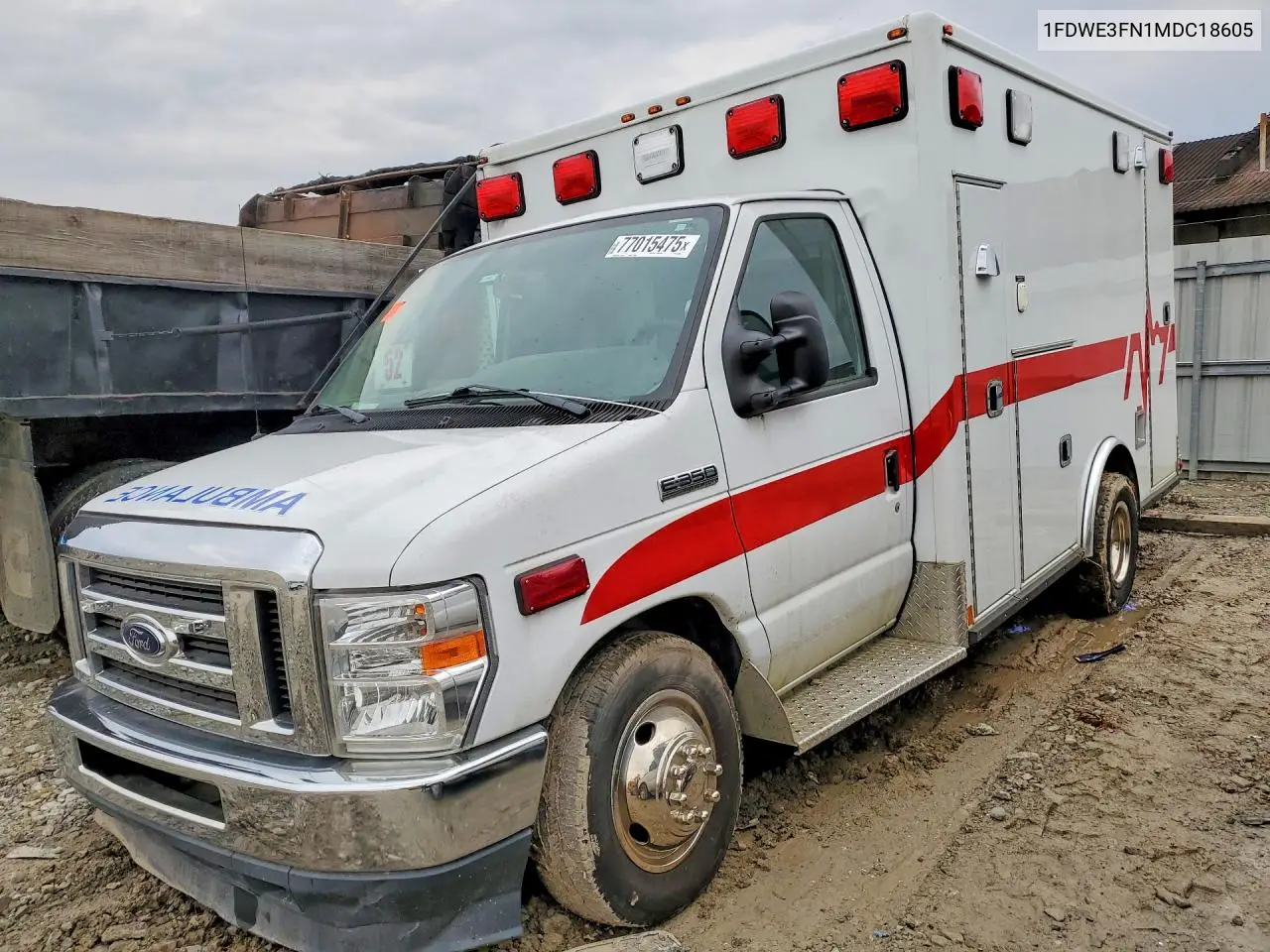 Ford Econoline E350 Sd Ambulance 2021