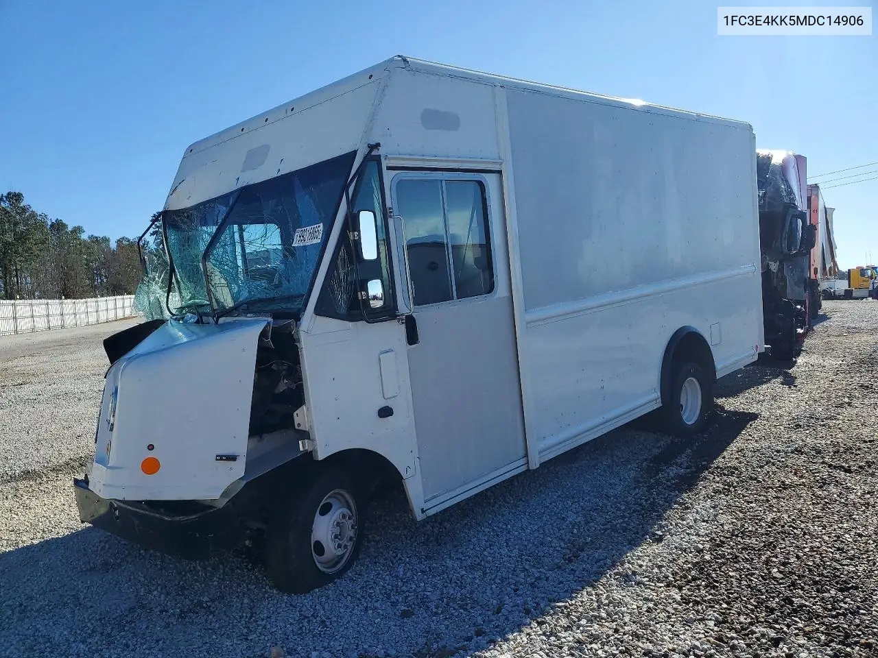 Ford Econoline E450 Super Duty Commercial Stripped Chassis 2021