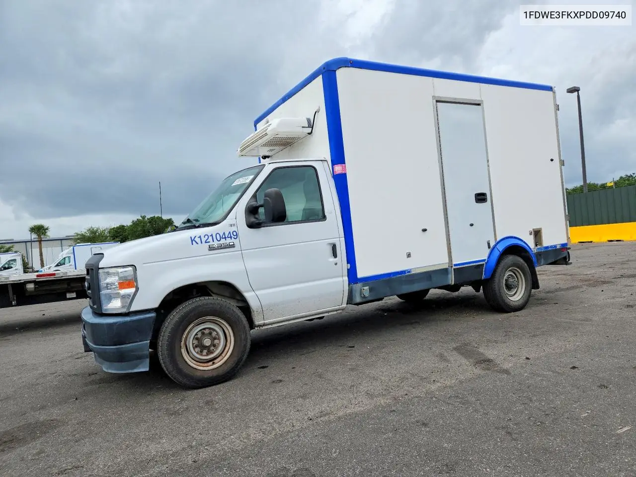 Ford E350 Refrigerated Box Truck 2023