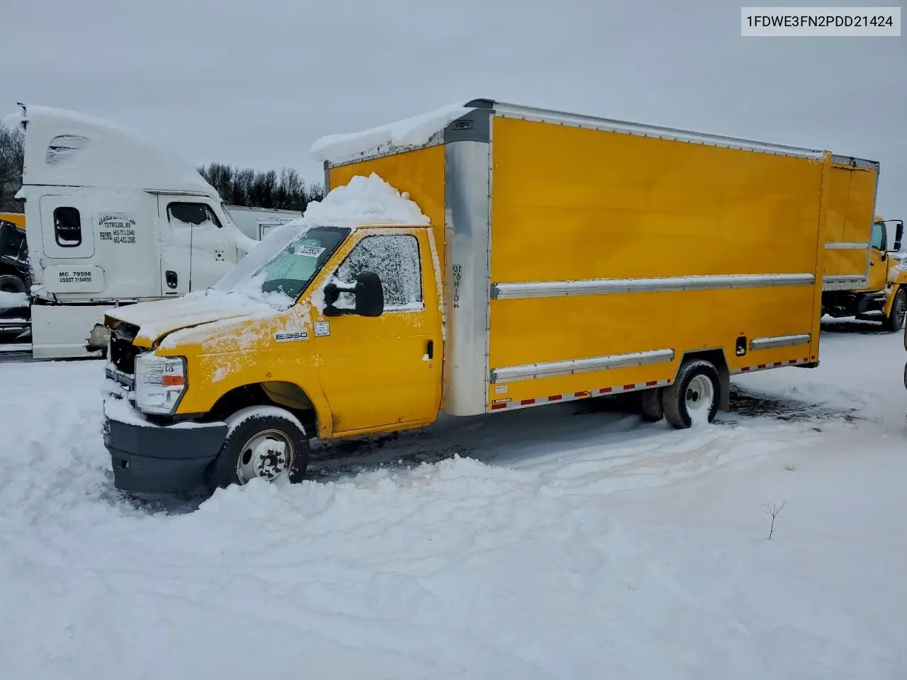Ford E350 Box Truck 2023
