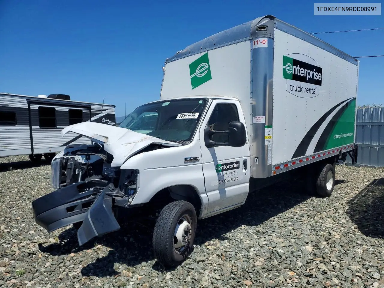 Ford Econoline E450 Super Duty Cutaway Van 2024