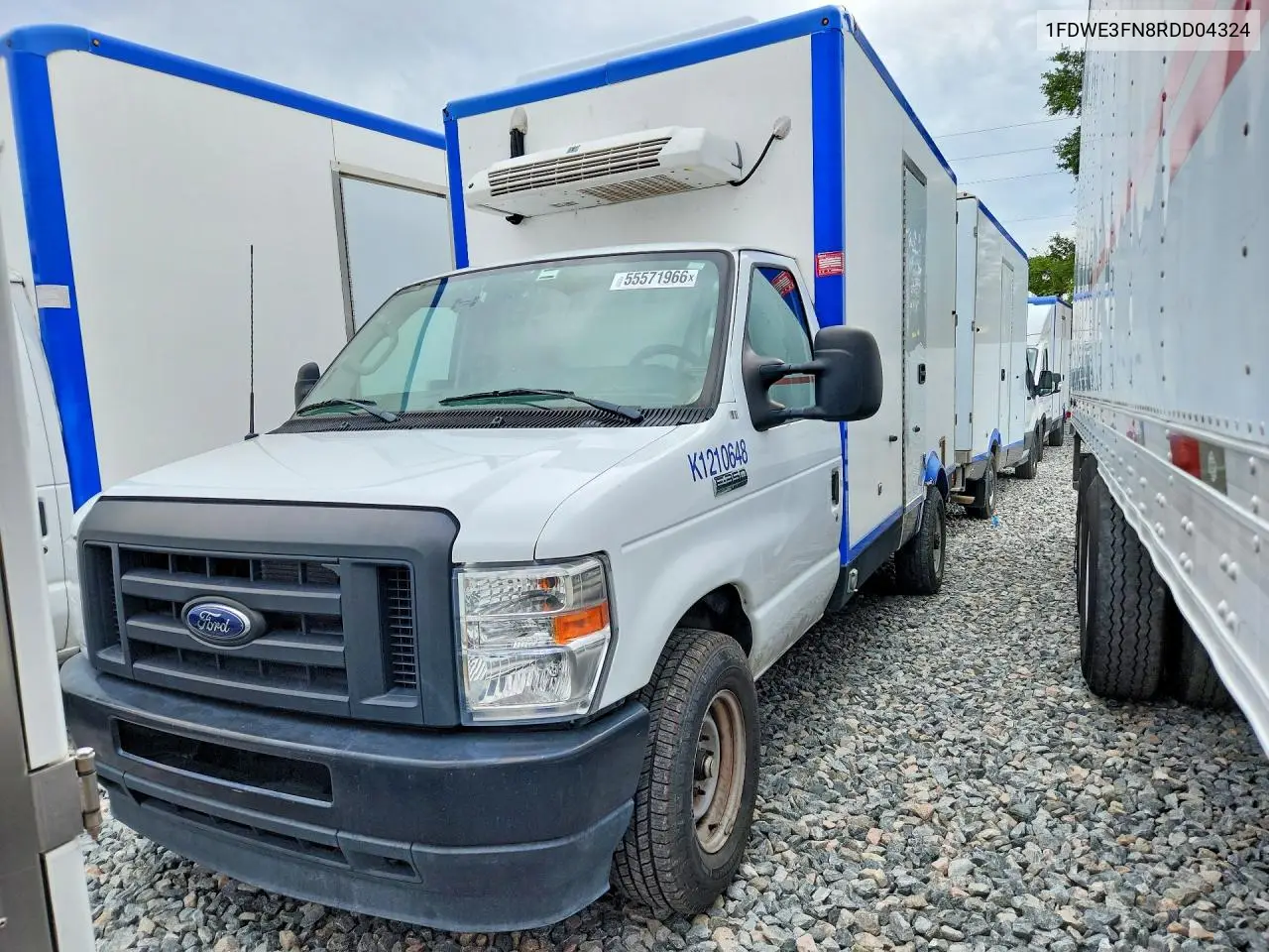Ford E350 Refrigerated Box Truck 2024