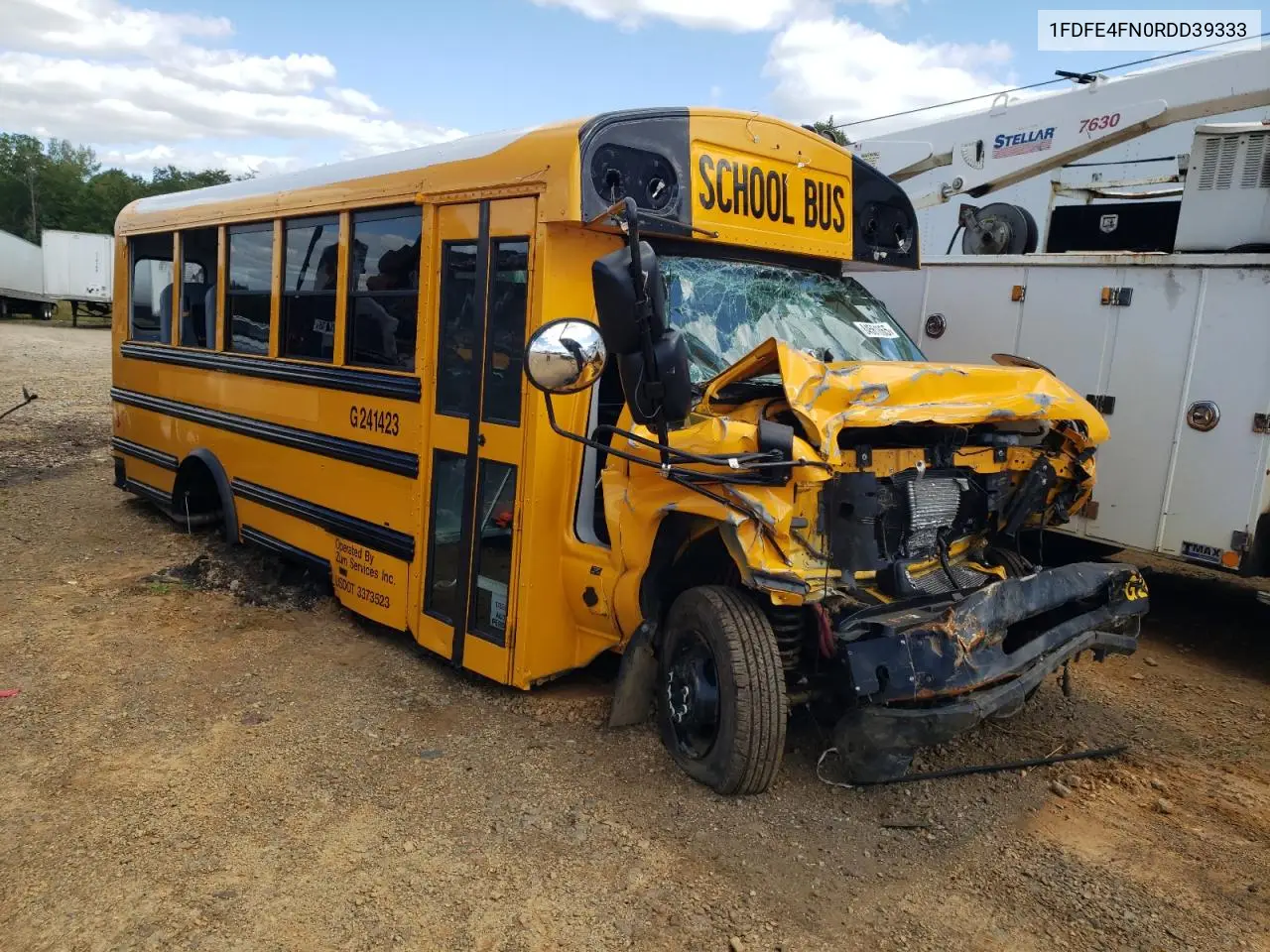 Ford E450 Bus 2024