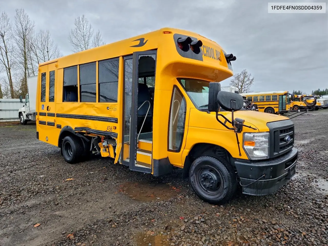 Ford E450 School Bus 2025