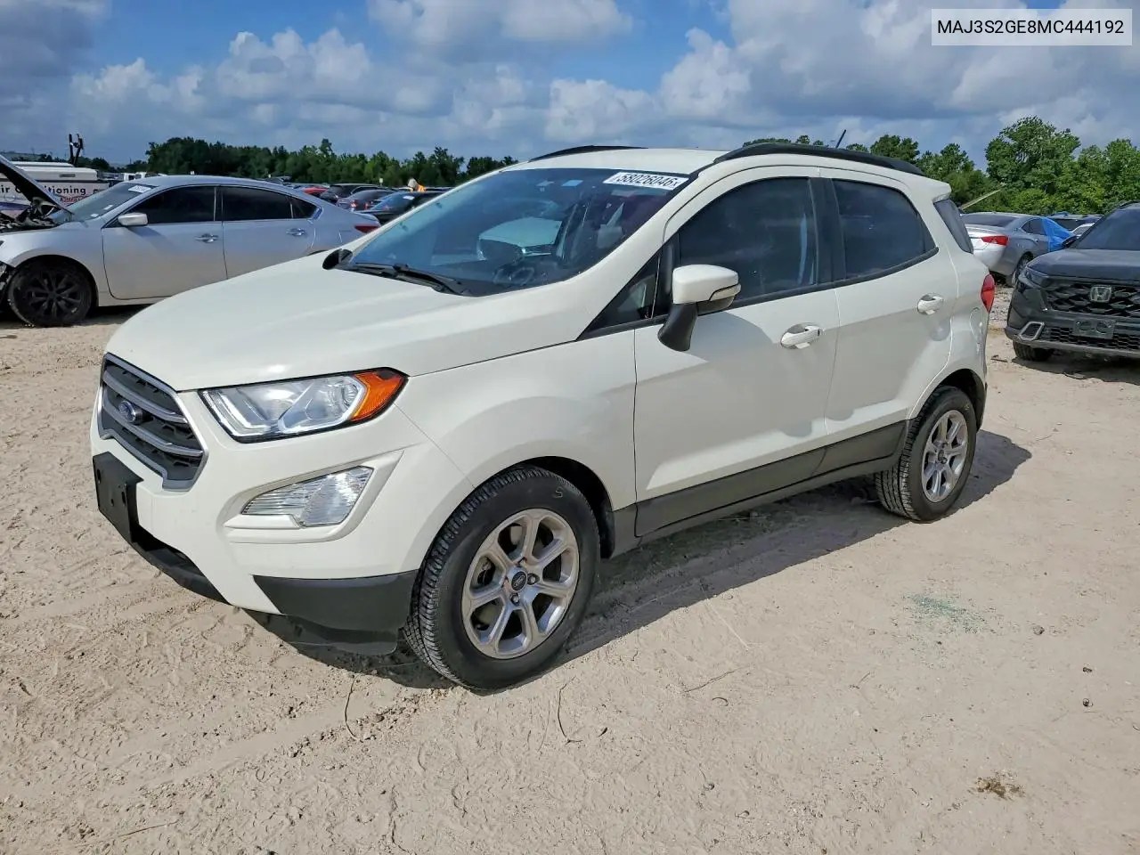 Ford Ecosport Se 2021