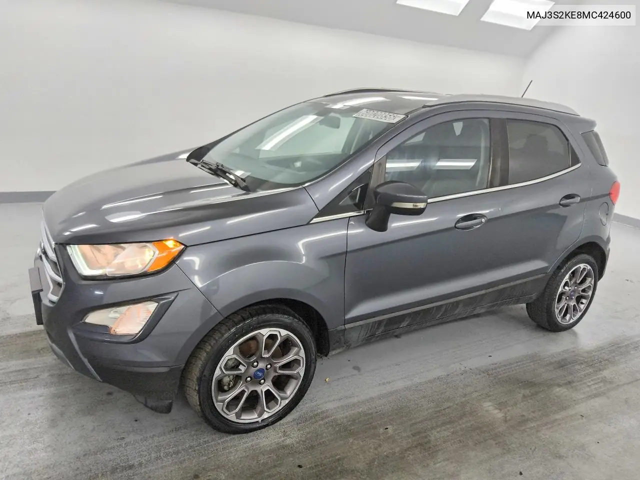Ford Ecosport Titanium 2021
