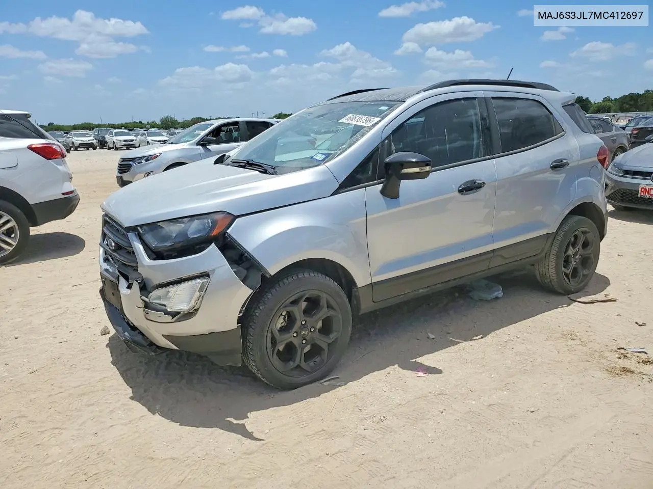 Ford Ecosport Ses 2021