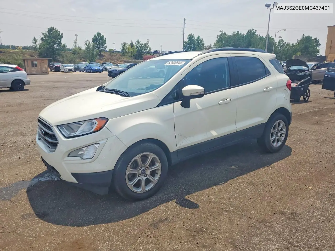 Ford Ecosport Se 2021