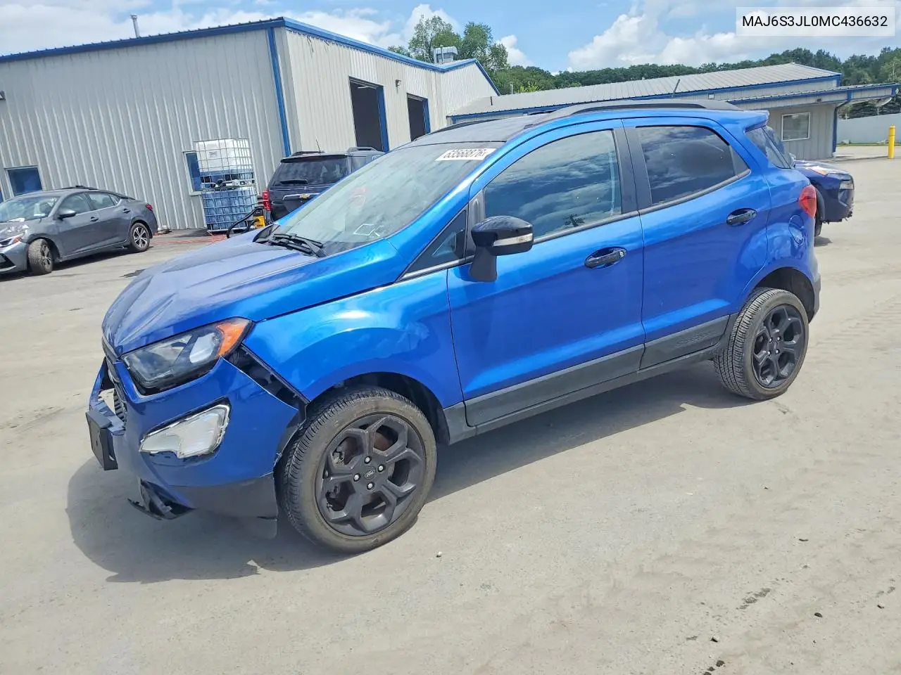 Ford Ecosport Ses 2021