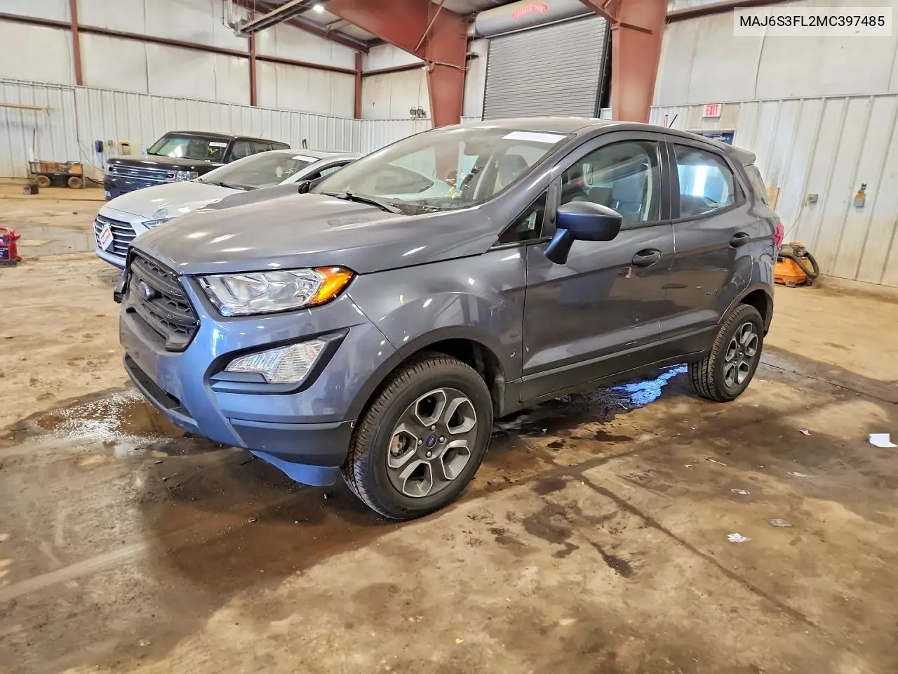 Ford Ecosport S 2021