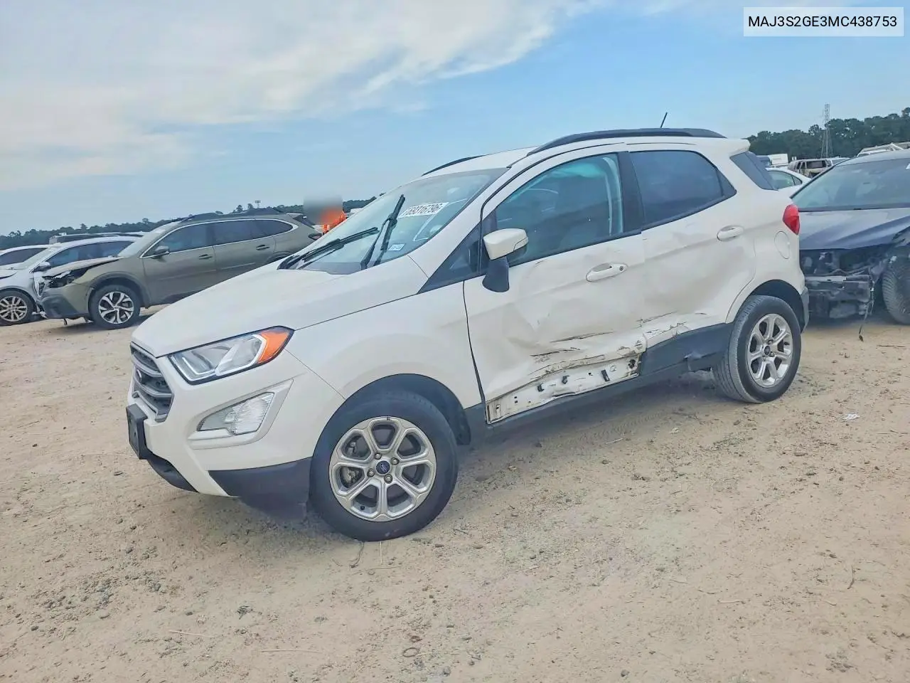 Ford Ecosport Se 2021