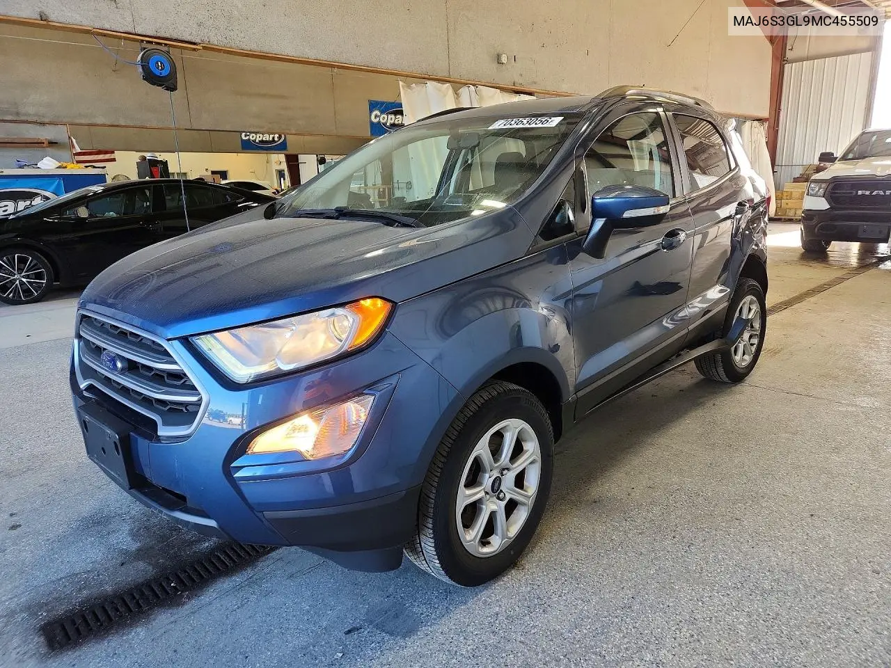 Ford Ecosport Se 2021