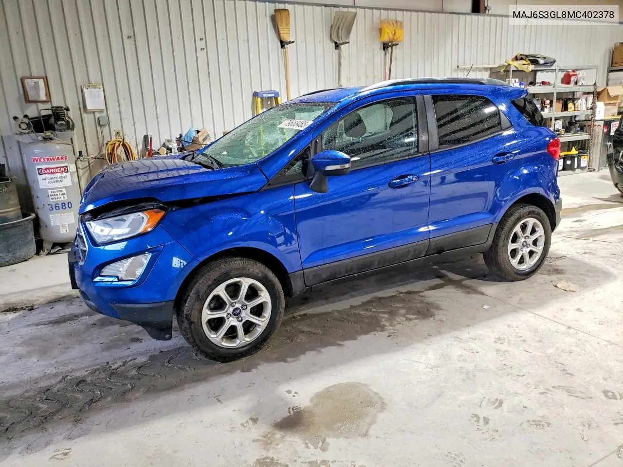 Ford Ecosport Se 2021