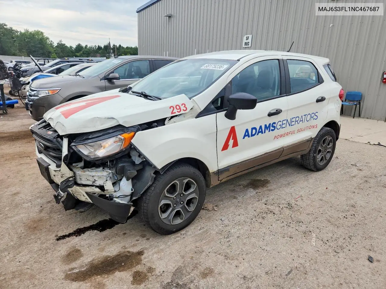 Ford Ecosport 2022