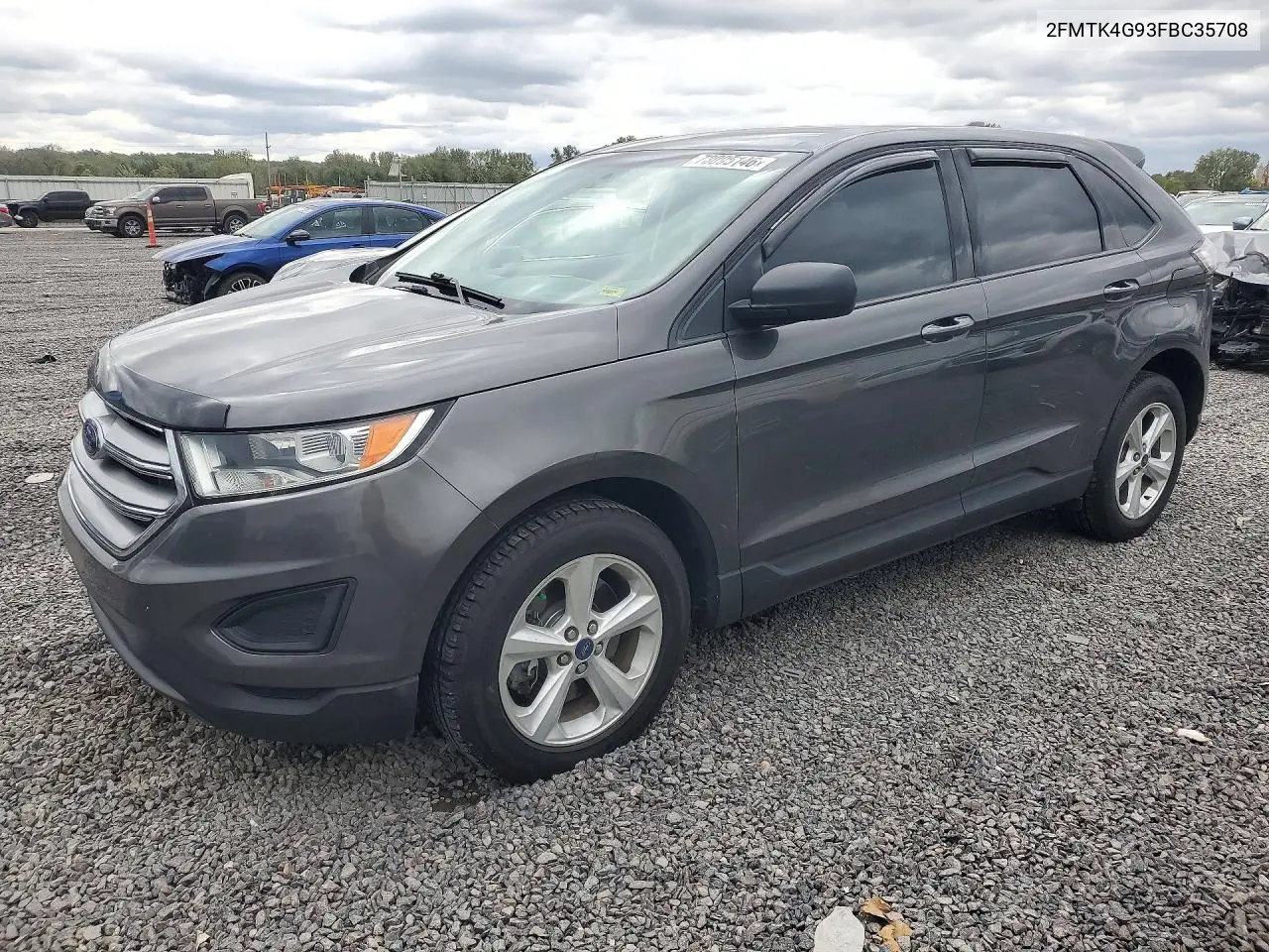 Ford Edge Se 2015