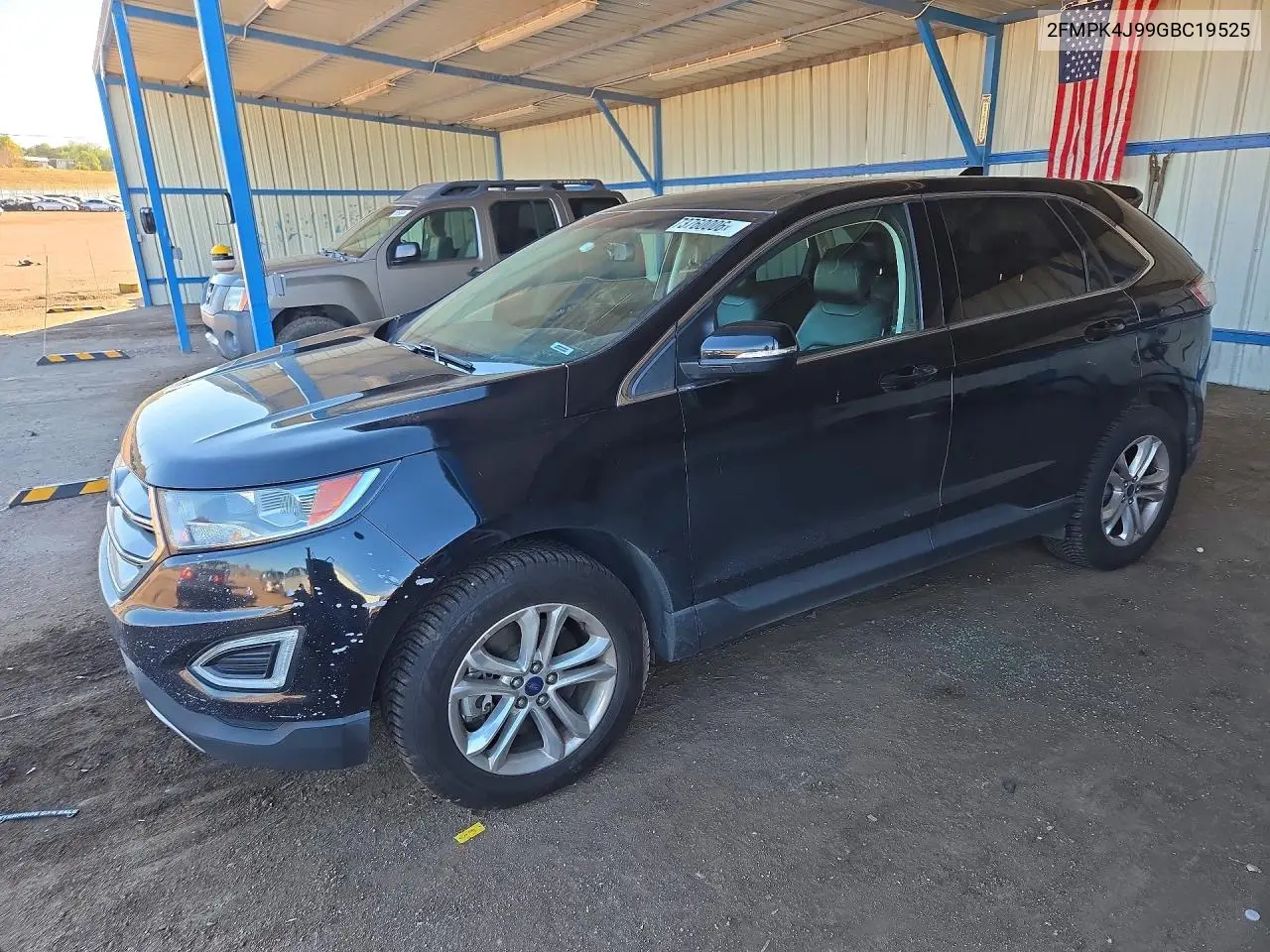 Ford Edge Sel 2016
