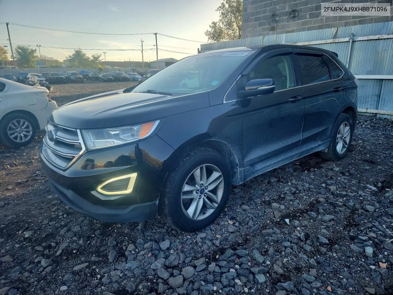 Ford Edge Sel 2017