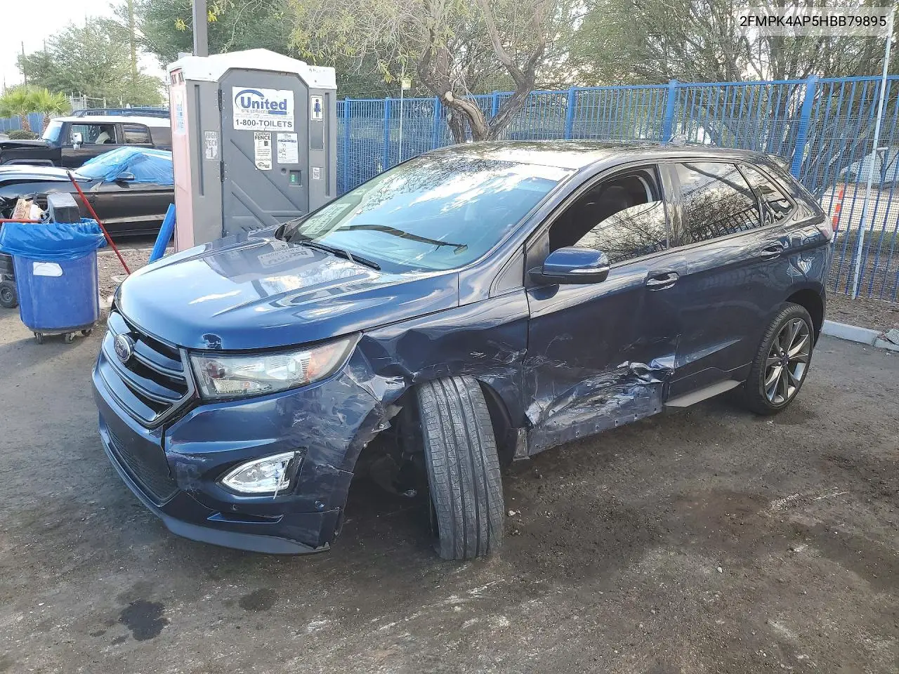 Ford Edge Sport 2017