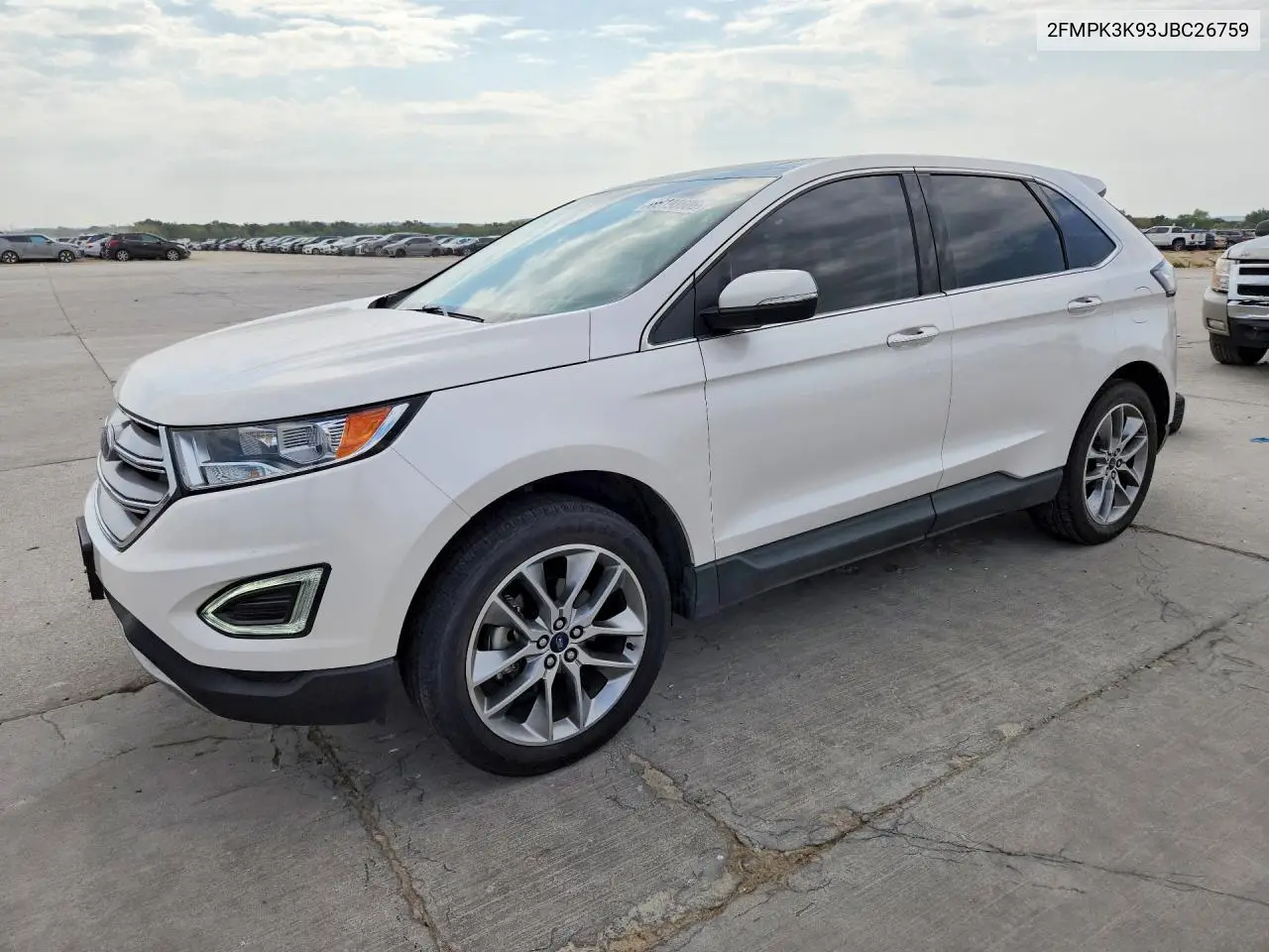 Ford Edge Titanium 2018