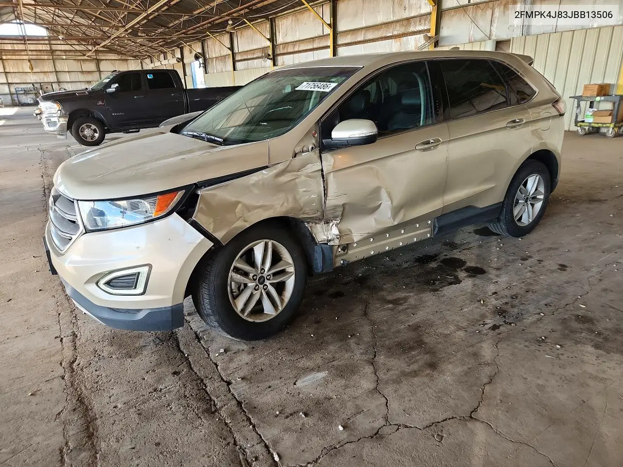 Ford Edge Sel 2018