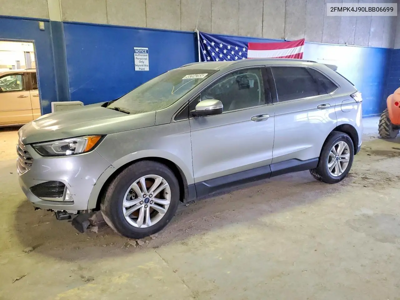 Ford Edge Sel 2020