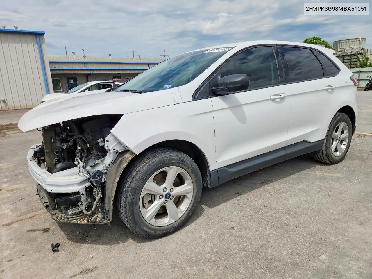 Ford Edge Se 2021
