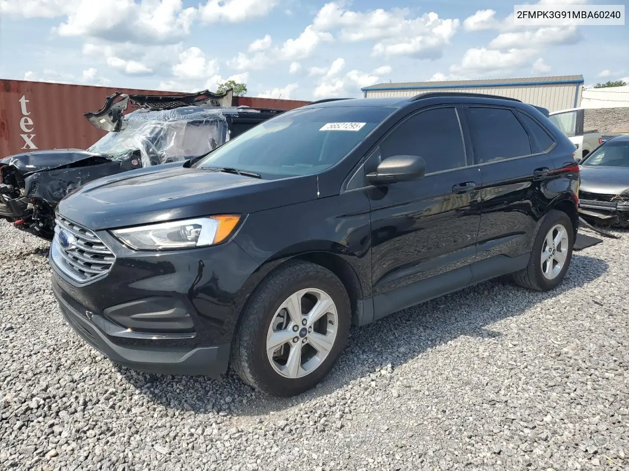 Ford Edge Se 2021
