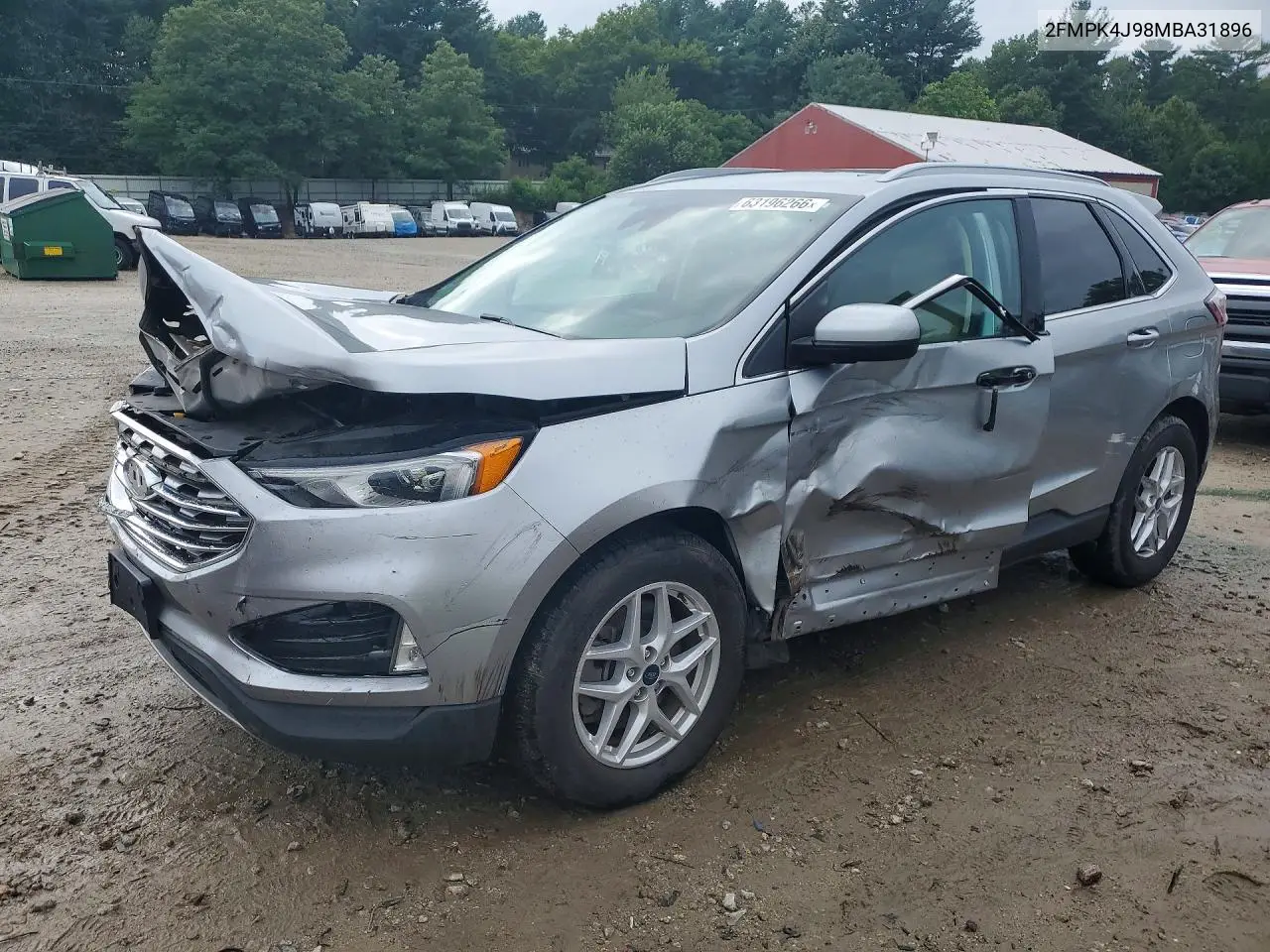 Ford Edge Sel 2021
