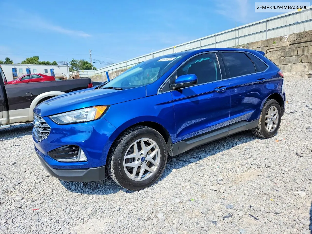 Ford Edge Sel 2021