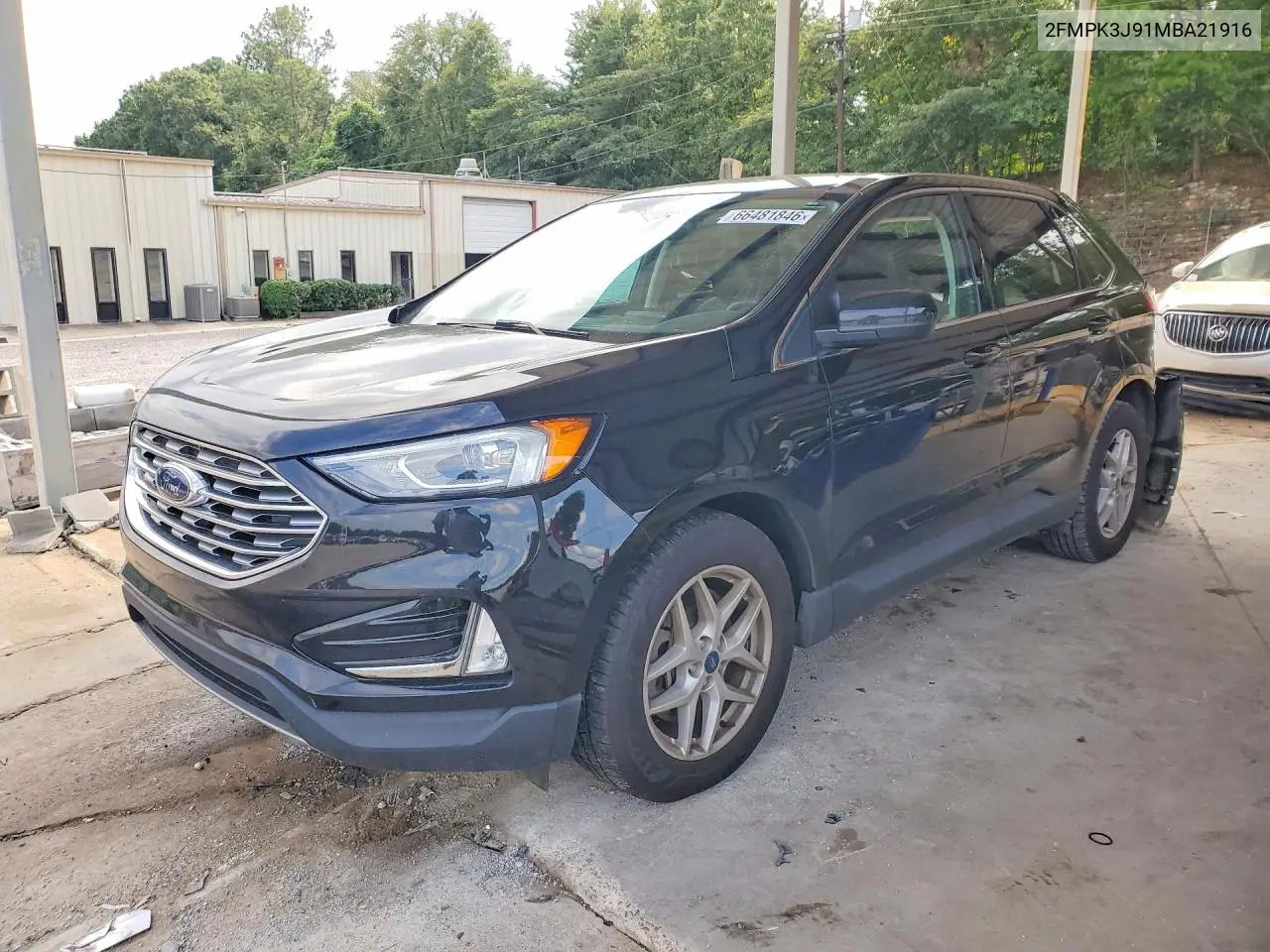Ford Edge Sel 2021