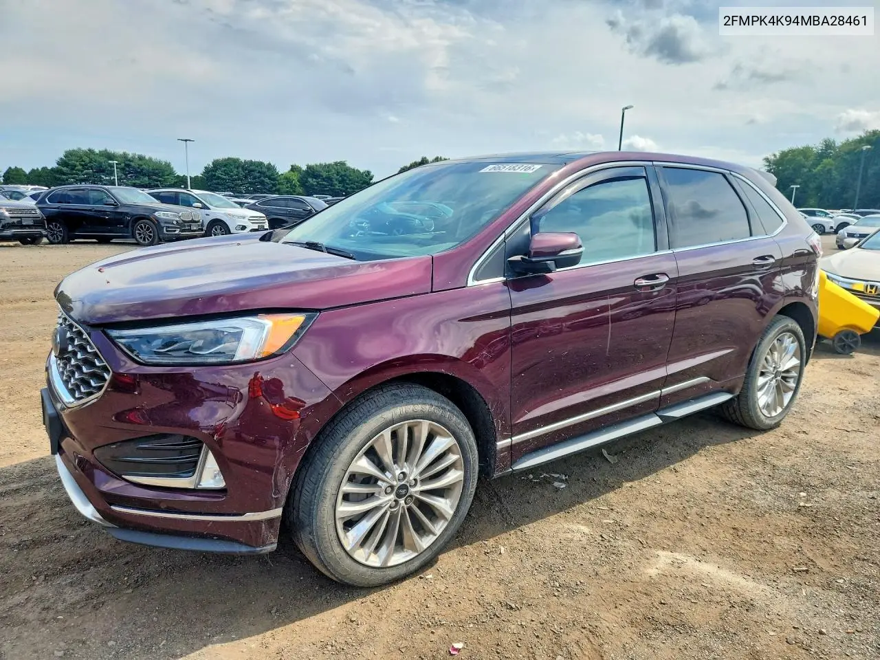 Ford Edge Titanium 2021