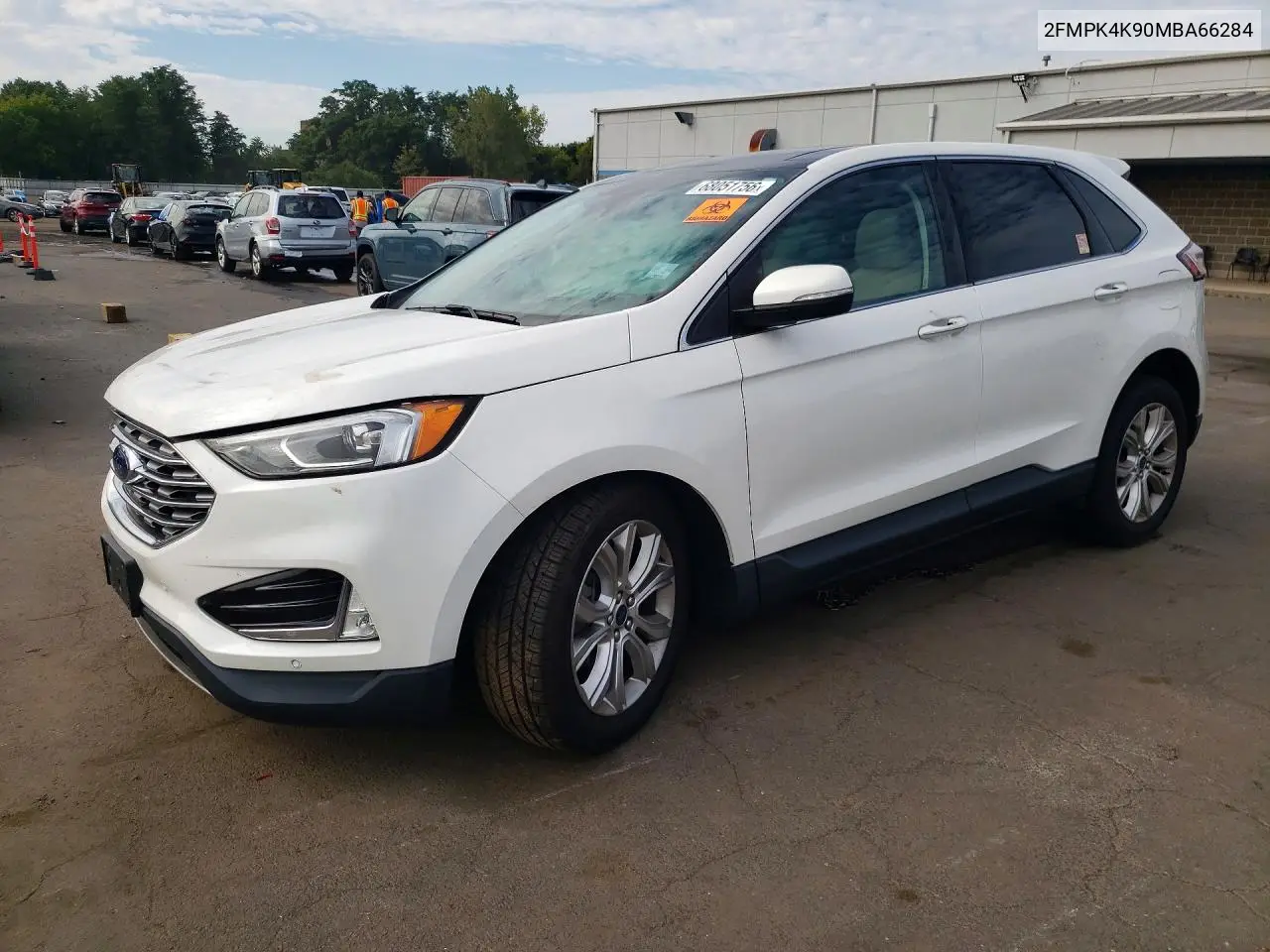 Ford Edge Titanium 2021