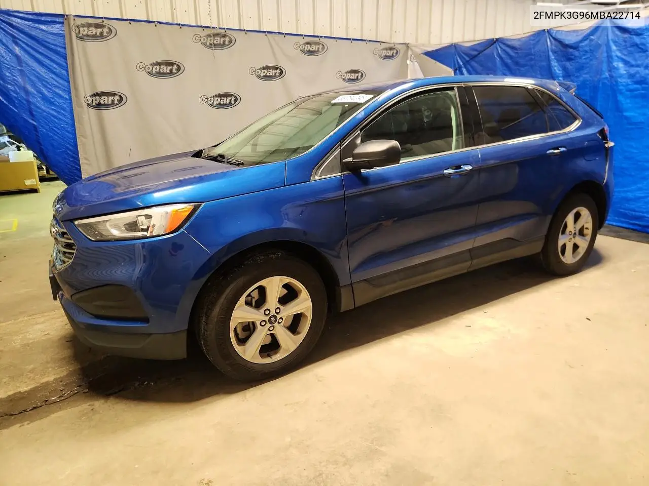Ford Edge Se 2021