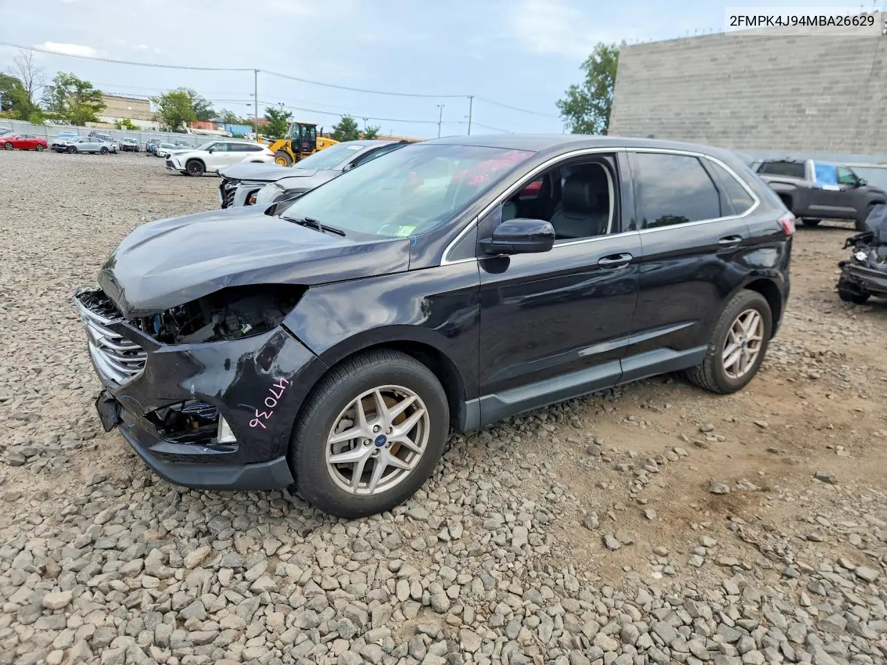 Ford Edge Sel 2021