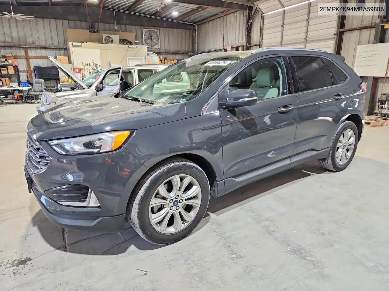 Ford Edge Titanium 2021