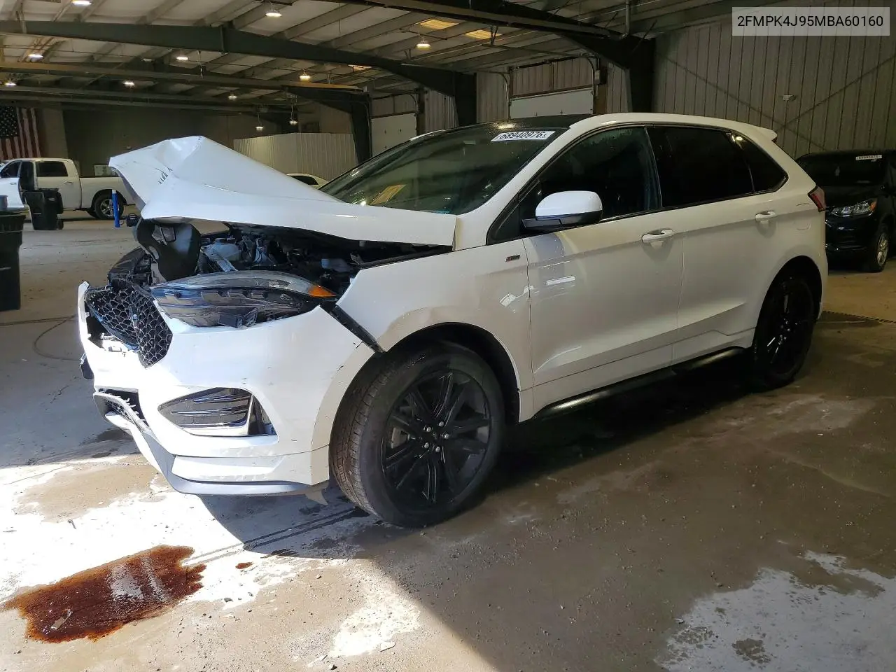 Ford Edge Sel 2021