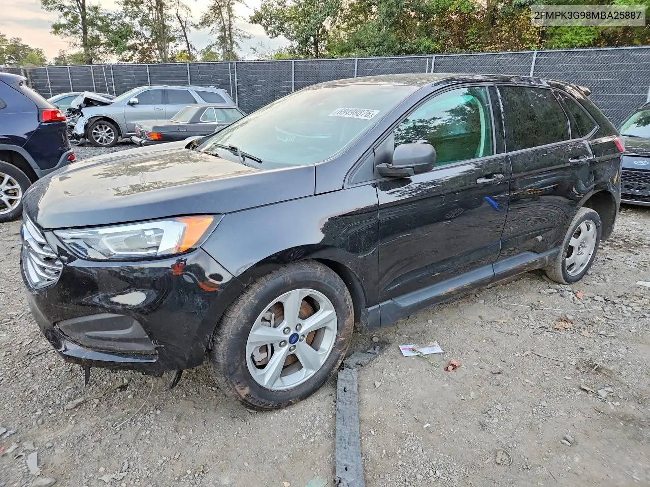 Ford Edge Se 2021
