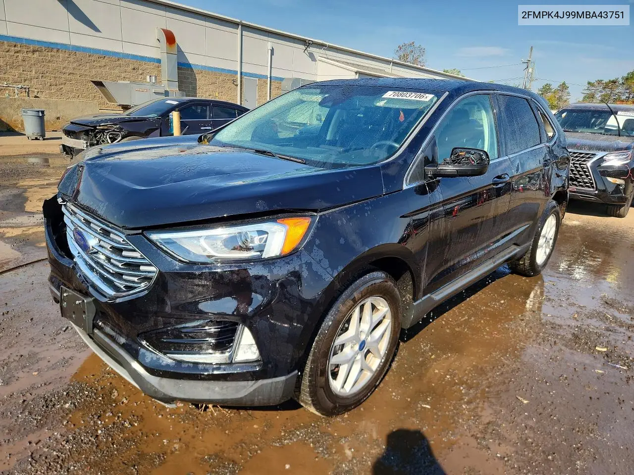 Ford Edge Sel 2021