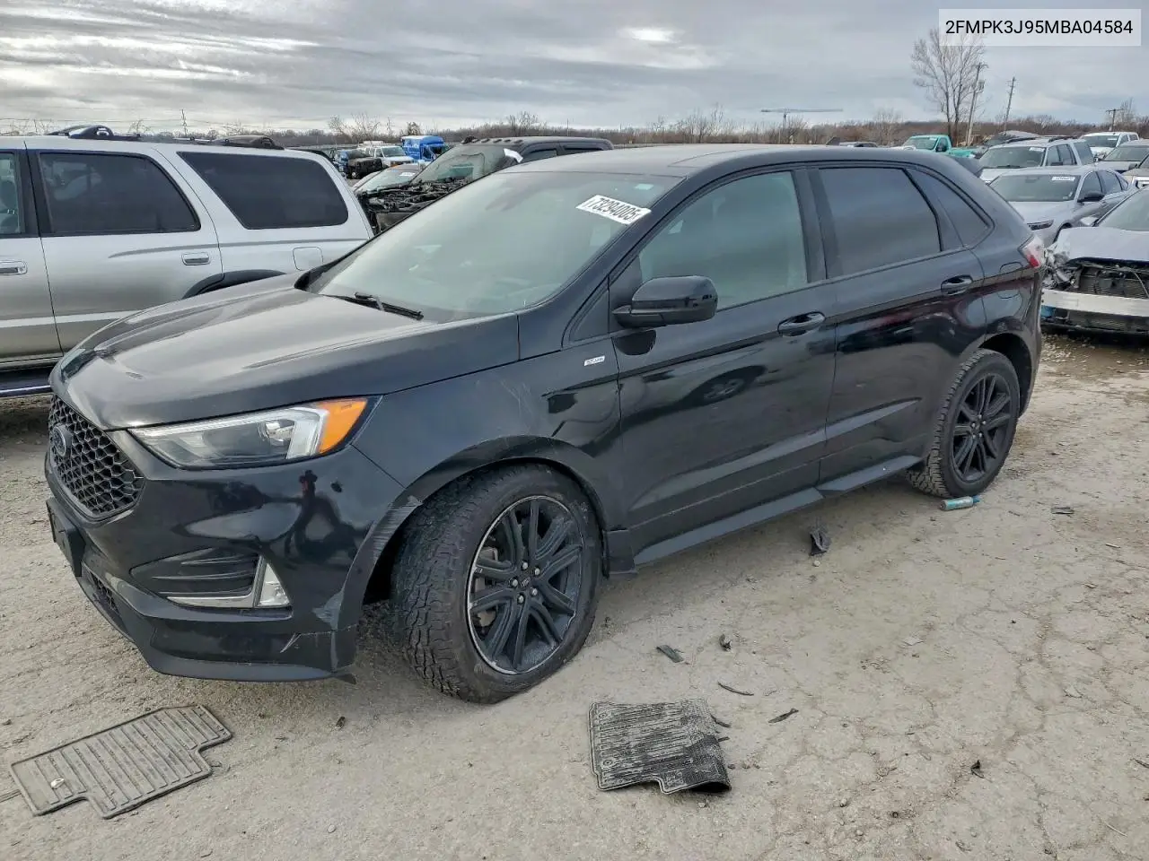 Ford Edge Sel 2021