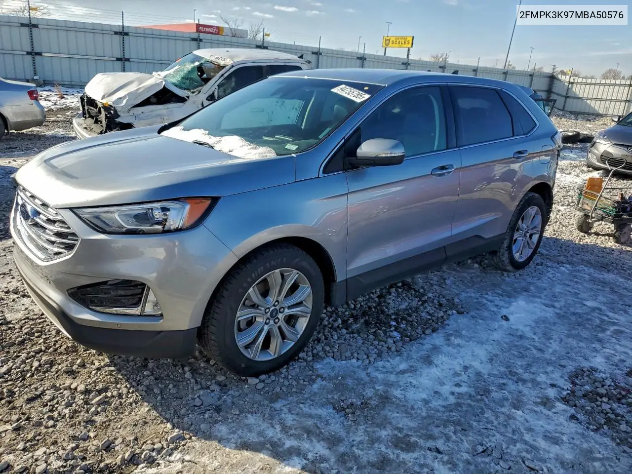 Ford Edge Titanium 2021