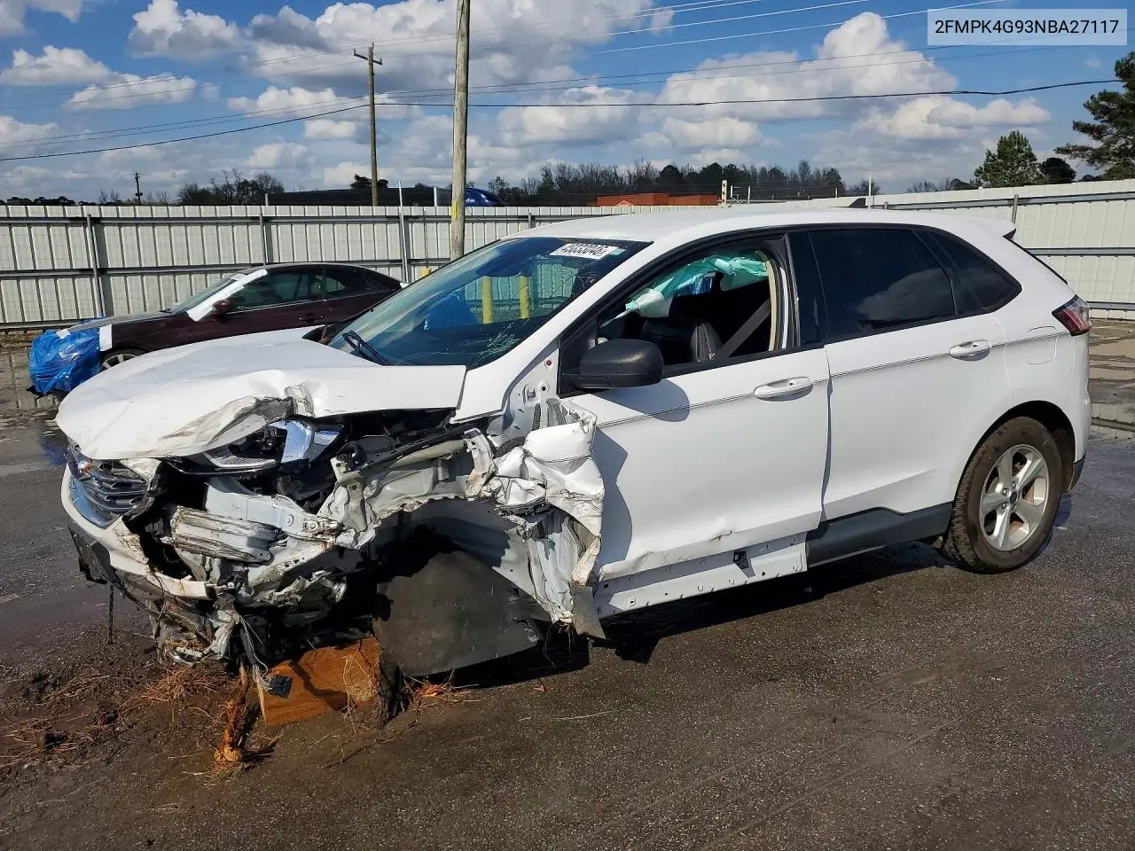 Ford Edge Se 2022