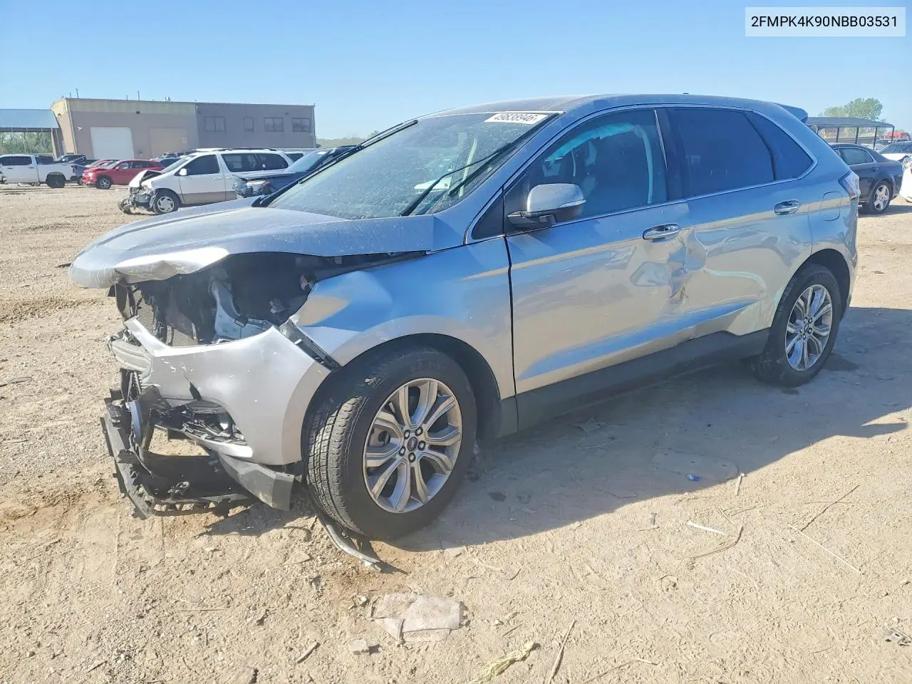 Ford Edge Titanium 2022