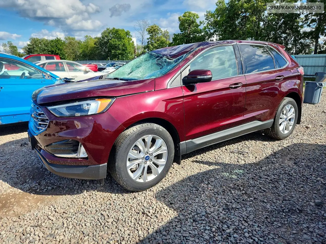 Ford Edge Titanium 2022