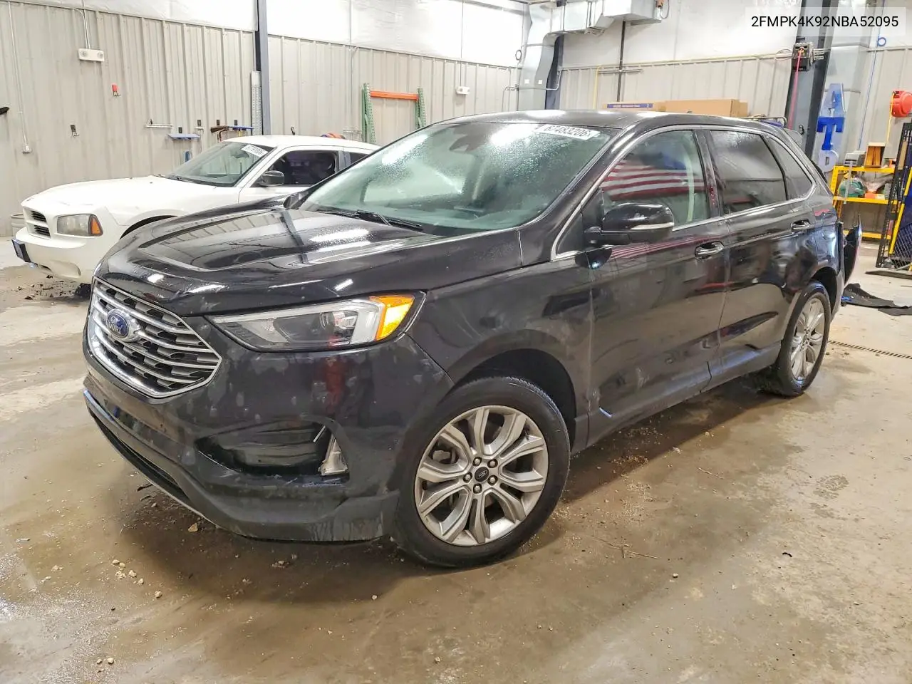 Ford Edge Titanium 2022