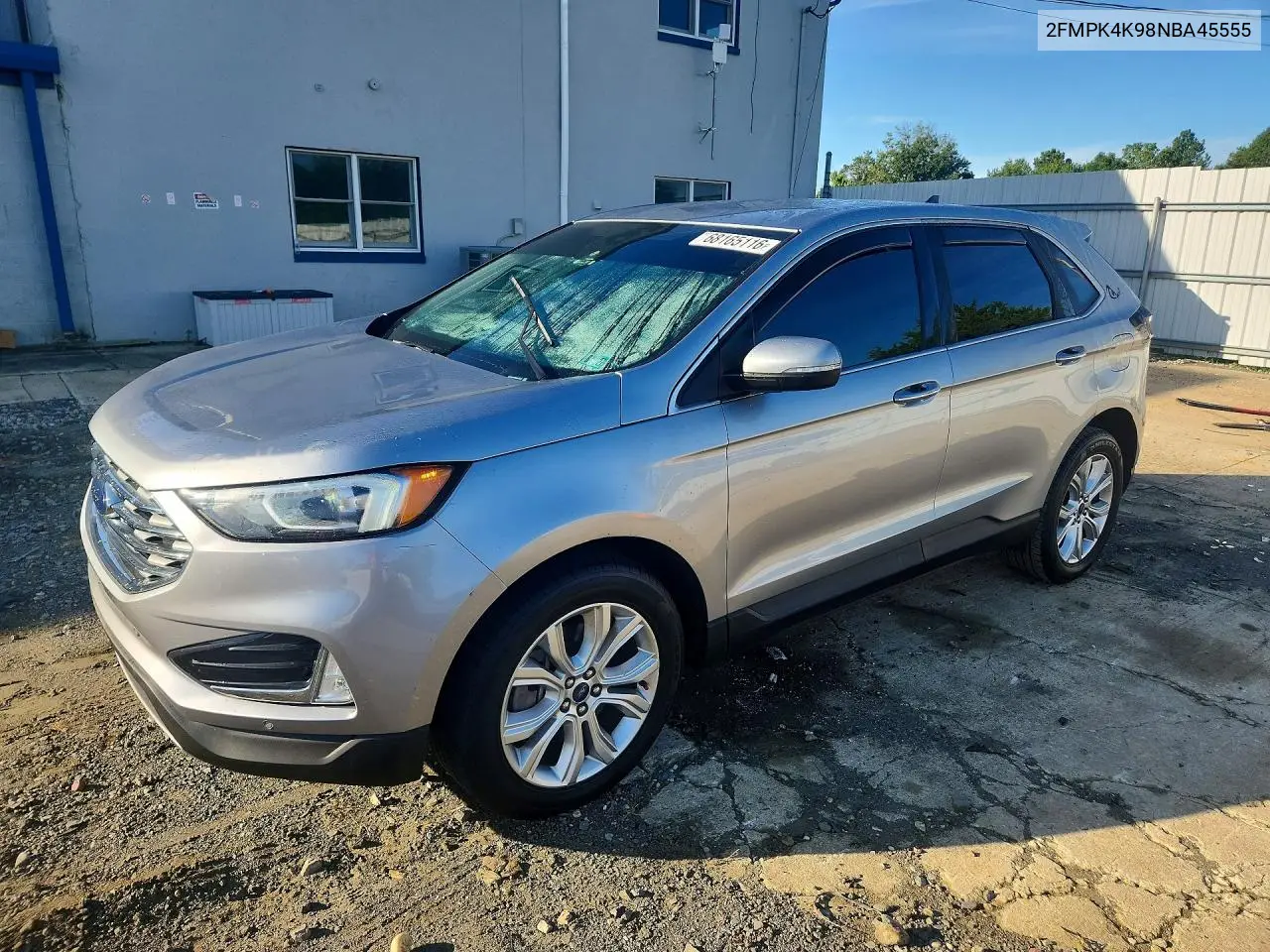 Ford Edge Titanium 2022